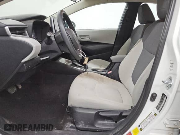 2021 Toyota Corolla LE with VIN 5YFEPMAE8MP195585, listed as a Copart auction lot 87119625 with 85,694 mi miles and Clean title. Bid and sale history available at DreamBid. Image 7.