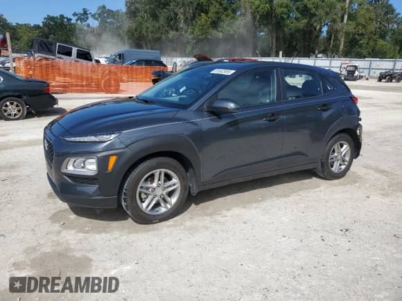 2021 Hyundai Kona SE с VIN KM8K12AA8MU610098, выставлен на аукционе Copart как лот 81662955 с пробегом 17 694 миль миль и Списание • Salvage title. История ставок и продаж доступна на DreamBid. Изображение 1.