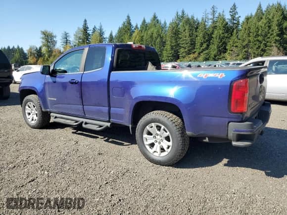 2016 Chevrolet Colorado 4WD LT с VIN 1GCHTCE38G1391725, выставлен на аукционе Copart как лот 80910595 с пробегом 119 110 миль миль и Списание • Salvage title. История ставок и продаж доступна на DreamBid. Изображение 2.