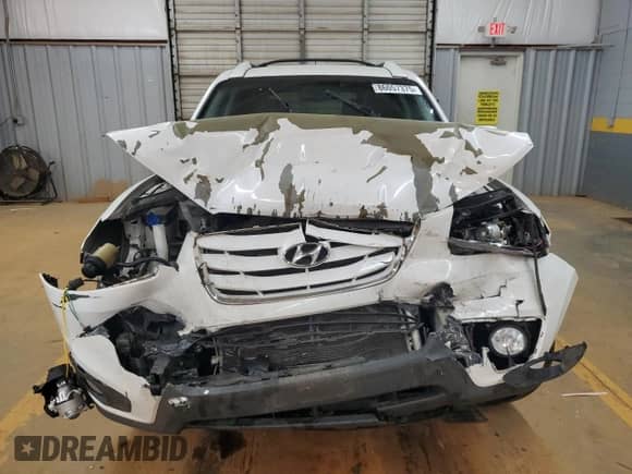 2011 Hyundai Santa Fe SE с VIN 5XYZH4AG4BG058113, выставлен на аукционе Copart как лот 86057375 с пробегом Не указан миль и Списание • Salvage title. История ставок и продаж доступна на DreamBid. Изображение 5.