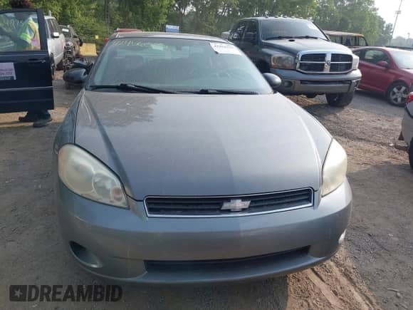 2006 Chevrolet Monte Carlo LT 3.5L with VIN 2G1WM15K369213787, listed as a IAAI auction lot 42456335 with 215,827 mi miles and . Bid and sale history available at DreamBid. Image 13.