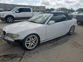 2004 BMW 3 Series 330Ci with VIN WBABW53414PL42912, listed as a Copart auction lot 62610955 with Not provided miles and Clean title. Bid and sale history available at DreamBid. Image 1.