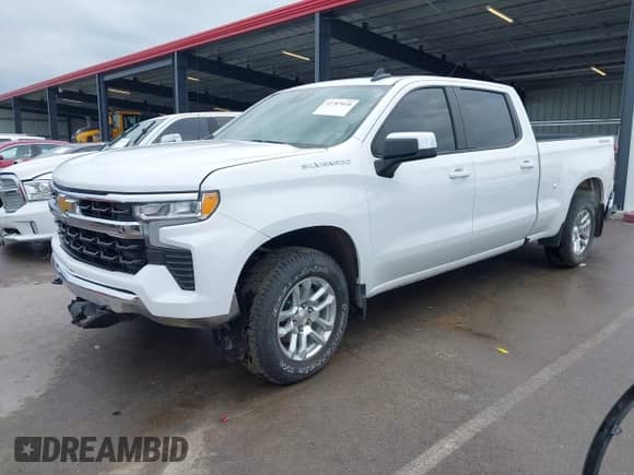 2023 Chevrolet Silverado 1500 LT with VIN 1GCPDDEK4PZ308332, listed as a IAAI auction lot 42787018 with 43,313 mi miles and . Bid and sale history available at DreamBid. Image 2.