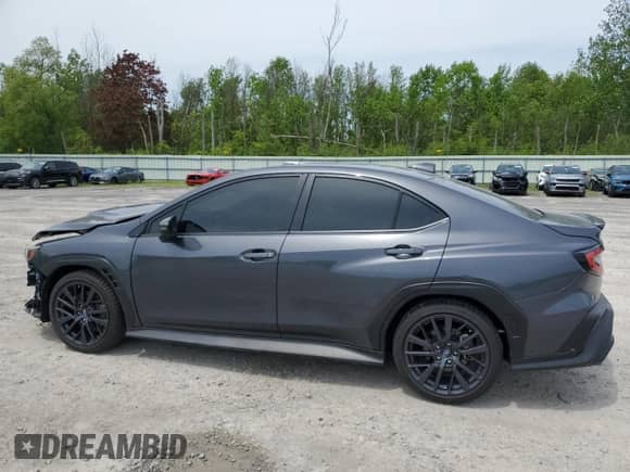 2023 Subaru WRX Limited с VIN JF1VBAL64P9821247, выставлен на аукционе Copart как лот 59011005 с пробегом 11 191 миль миль и Списание • Salvage title. История ставок и продаж доступна на DreamBid. Изображение 2.