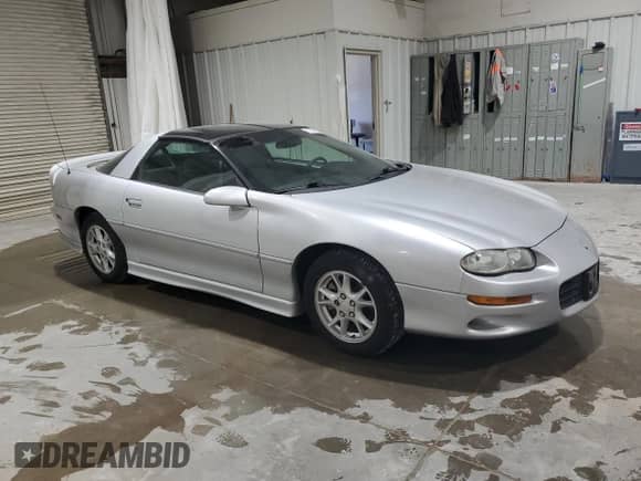 2002 Chevrolet Camaro с VIN 2G1FP22K022112663, выставлен на аукционе Copart как лот 72347334 с пробегом 109 718 миль миль и Списание • Salvage title. История ставок и продаж доступна на DreamBid. Изображение 4.