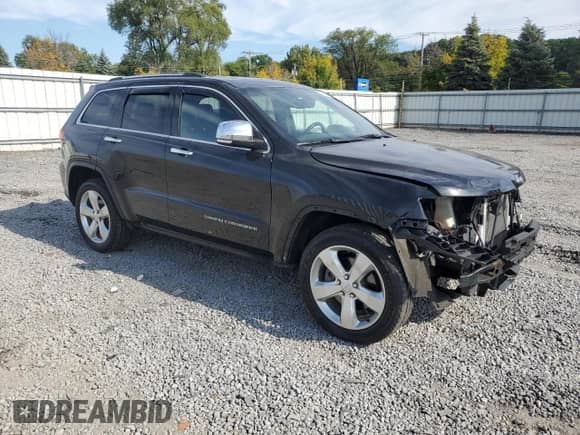 2014 Jeep Grand Cherokee Limited z VIN 1C4RJFBT5EC196683, wystawiony jako Copart lot #80796755 z przebiegiem 57 141 mil mil oraz Szkoda całkowita • Salvage title. Historia ofert i sprzedaży dostępna na DreamBid. Obrazek 4.