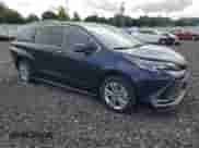 2023 Toyota Sienna Platinum z VIN 5TDESKFC2PS081491, wystawiony jako Copart lot #68216485 z przebiegiem 46 742 mil mil oraz Szkoda całkowita • Salvage title. Historia ofert i sprzedaży dostępna na DreamBid. Obrazek 4.