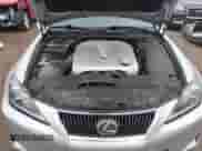 2012 Lexus IS 350 z VIN JTHCE5C22C5002735, wystawiony jako IAAI lot #42295104 z przebiegiem 253 853 mil mil oraz . Historia ofert i sprzedaży dostępna na DreamBid. Obrazek 10.