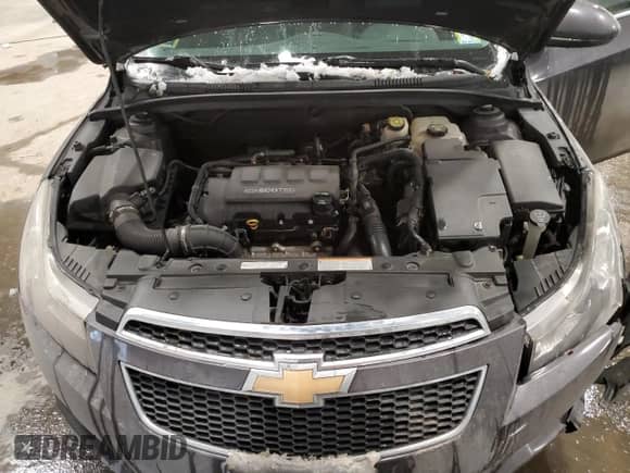 2011 Chevrolet Cruze 2LT с VIN 1G1PG5S95B7179724, выставлен на аукционе Copart как лот 88236875 с пробегом 81 814 миль миль и Списание • Salvage title. История ставок и продаж доступна на DreamBid. Изображение 11.