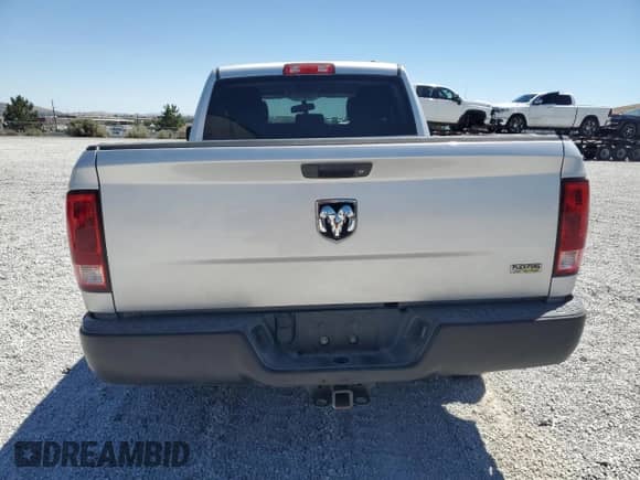 2012 Ram 1500 Tradesman z VIN 1C6RD6FP9CS330027, wystawiony jako Copart lot #68218935 z przebiegiem 96 395 mil mil oraz Szkoda całkowita • Salvage title. Historia ofert i sprzedaży dostępna na DreamBid. Obrazek 6.