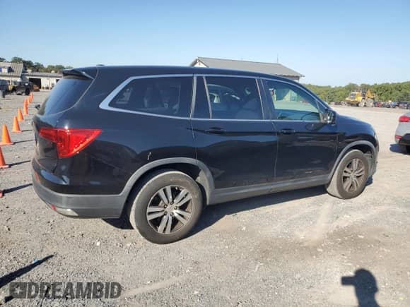 2017 Honda Pilot EX-L z VIN 5FNYF6H57HB019081, wystawiony jako Copart lot #80466035 z przebiegiem 165 835 mil mil oraz Czysty tytuł • Clean title. Historia ofert i sprzedaży dostępna na DreamBid. Obrazek 3.