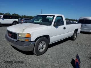 2002 GMC Sierra 1500 SL z VIN 1GTEC14VX2Z900864, wystawiony jako Copart lot #75132824 z przebiegiem 138 797 mil mil oraz Szkoda całkowita • Salvage title. Historia ofert i sprzedaży dostępna na DreamBid. Obrazek 1.