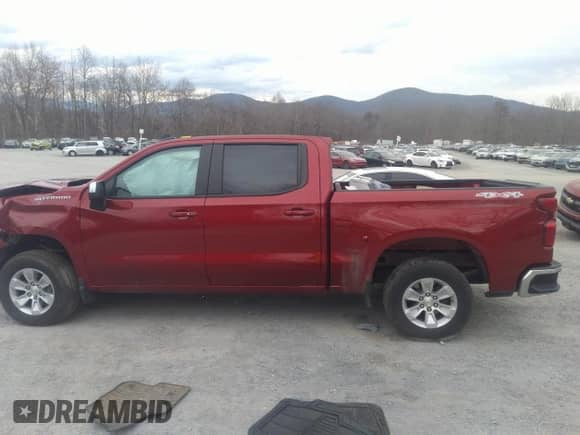 2023 Chevrolet Silverado 1500 LT with VIN 1GCUDDE88PZ333015, listed as a IAAI auction lot 41620991 with Not provided miles and . Bid and sale history available at DreamBid. Image 14.