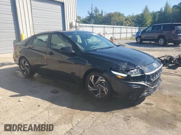 2025 Hyundai Elantra SEL Sport с VIN KMHLM4DG3SU048762, выставлен на аукционе Copart как лот 84632425 с пробегом 3 228 миль миль и Списание • Salvage title. История ставок и продаж доступна на DreamBid. Изображение 4.