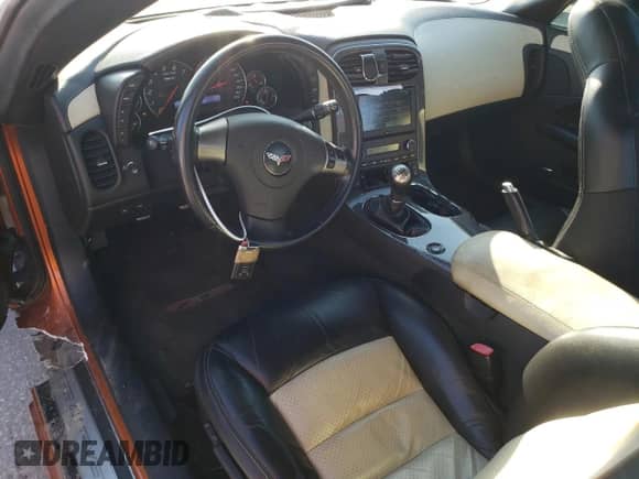 2008 Chevrolet Corvette Z06 с VIN 1G1YY26E685123867, выставлен на аукционе Copart как лот 48372675 с пробегом 100 647 миль миль и Списание • Salvage title. История ставок и продаж доступна на DreamBid. Изображение 8.