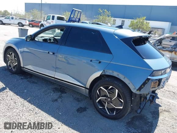 2024 Hyundai Ioniq 5 Limited с VIN KM8KR4DE4RU289106, выставлен на аукционе IAAI как лот 43000957 с пробегом 7 484 миль миль и . История ставок и продаж доступна на DreamBid. Изображение 3.