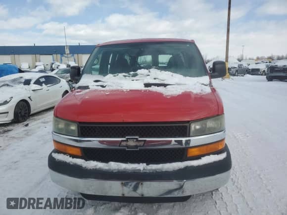 2006 Chevrolet Express Passenger с VIN 1GAHG39U861189837, выставлен на аукционе Copart как лот 45471485 с пробегом 130 090 миль миль и Чистый • Clean title. История ставок и продаж доступна на DreamBid. Изображение 5.