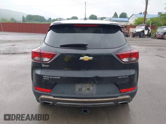 2021 Chevrolet TrailBlazer ACTIV with VIN KL79MSSL4MB168780, listed as a IAAI auction lot 42534442 with 112,796 mi miles and . Bid and sale history available at DreamBid. Image 17.