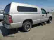 2007 Chevrolet Silverado 1500 Work Truck with VIN 1GCEC14V17E153122, listed as a Copart auction lot 59601535 with 208,518 mi miles and Clean title. Bid and sale history available at DreamBid. Image 3.
