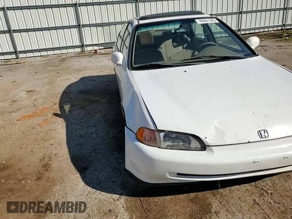 1994 Honda Civic with VIN JHMEH969XRS013959, listed as a Copart auction lot 45937305 with 162,329 mi miles and Salvage title. Bid and sale history available at DreamBid. Image 11.