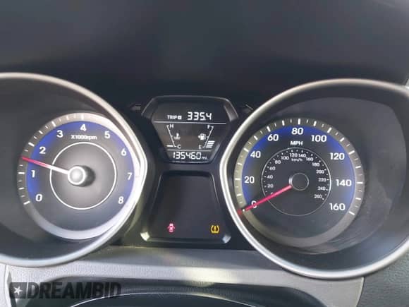 2015 Hyundai Elantra Sport с VIN KMHDH4AHXFU234617, выставлен на аукционе IAAI как лот 41389966 с пробегом 135 460 миль миль и . История ставок и продаж доступна на DreamBid. Изображение 7.