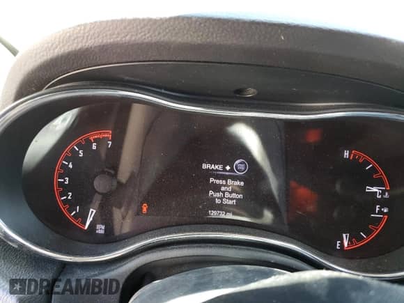 2014 Dodge Durango Citadel z VIN 1C4SDHET7EC360211, wystawiony jako Copart lot #48544175 z przebiegiem 129 732 mil mil oraz Szkoda całkowita • Salvage title. Historia ofert i sprzedaży dostępna na DreamBid. Obrazek 9.