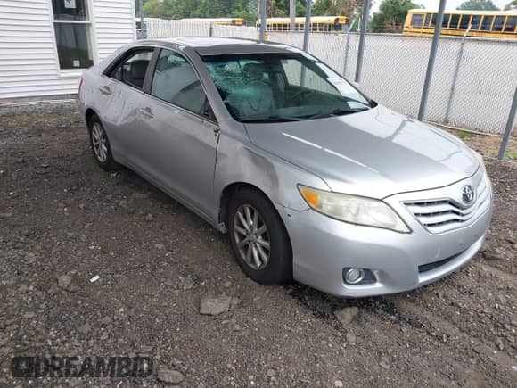 2011 Toyota Camry LE with VIN 4T1BF3EK2BU196856, listed as a IAAI auction lot 43015777 with 123,039 mi miles and . Bid and sale history available at DreamBid. Image 1.