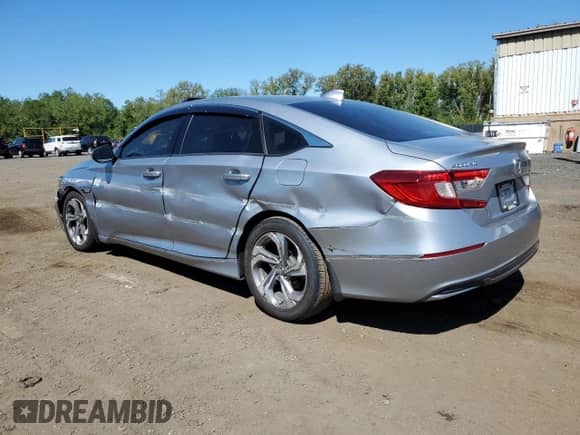 2019 Honda Accord EX-L с VIN 1HGCV1F52KA010258, выставлен на аукционе Copart как лот 71170175 с пробегом 70 053 миль миль и Списание • Salvage title. История ставок и продаж доступна на DreamBid. Изображение 2.