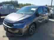 2025 Honda Odyssey EX-L с VIN 5FNRL6H63SB081476, выставлен на аукционе IAAI как лот 43236780 с пробегом 6 465 миль миль и . История ставок и продаж доступна на DreamBid. Изображение 17.