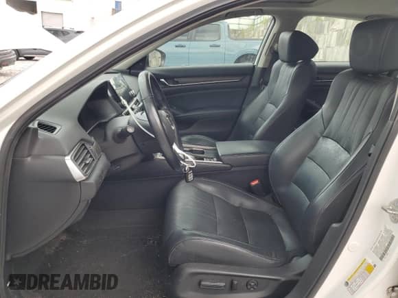 2018 Honda Accord EX-L with VIN 1HGCV1F63JA036813, listed as a Copart auction lot 62730445 with 116,753 mi miles and Salvage title. Bid and sale history available at DreamBid. Image 7.