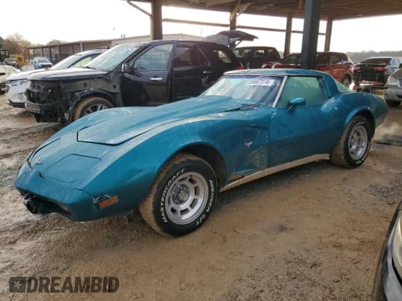 1979 Chevrolet Corvette с VIN 1Z8789S420666, выставлен на аукционе Copart как лот 85667274 с пробегом 4 944 миль миль и Чистый • Clean title. История ставок и продаж доступна на DreamBid. Изображение 1.