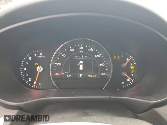2018 Kia Sorento EX with VIN 5XYPHDA58JG400523, listed as a Copart auction lot 81029895 with 77,761 mi miles and Salvage title. Bid and sale history available at DreamBid. Image 9.