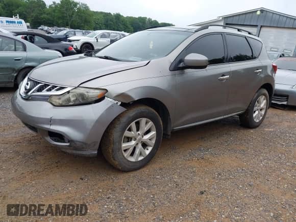 2012 Nissan Murano SL с VIN JN8AZ1MU8CW119854, выставлен на аукционе IAAI как лот 42493539 с пробегом 192 149 миль миль и . История ставок и продаж доступна на DreamBid. Изображение 2.