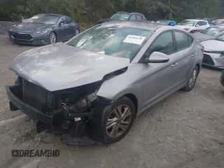 2020 Hyundai Elantra SEL with VIN 5NPD84LF5LH569659, listed as a IAAI auction lot 42985158 with 97,469 mi miles and . Bid and sale history available at DreamBid. Image 2.