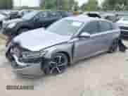 2018 Honda Accord Sport with VIN 1HGCV2E34JA042939, listed as a IAAI auction lot 43154105 with 129,198 mi miles and . Bid and sale history available at DreamBid. Image 2.