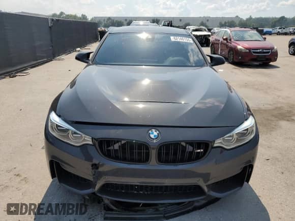 2017 BMW M3 z VIN WBS8M9C33H5G85560, wystawiony jako Copart lot #62140155 z przebiegiem 65 652 mil mil oraz Szkoda całkowita • Salvage title. Historia ofert i sprzedaży dostępna na DreamBid. Obrazek 5.