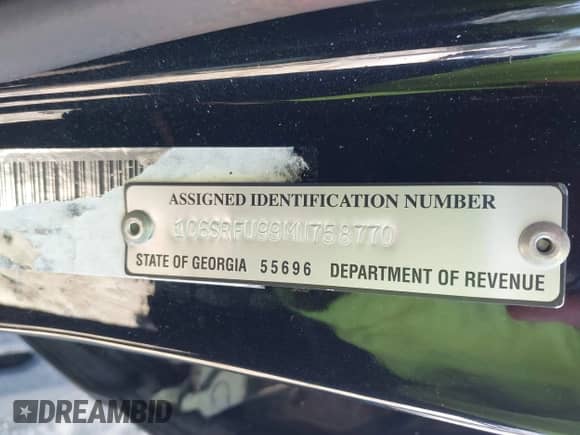 2021 Ram 1500 TRX с VIN 1C6SRFU99MN758770, выставлен на аукционе IAAI как лот 38873371 с пробегом 59 097 миль миль и . История ставок и продаж доступна на DreamBid. Изображение 9.