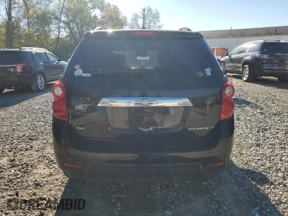 2015 Chevrolet Equinox LT with VIN 2GNFLFEK9F6126458, listed as a Copart auction lot 82300935 with 195,335 mi miles and Clean title. Bid and sale history available at DreamBid. Image 6.