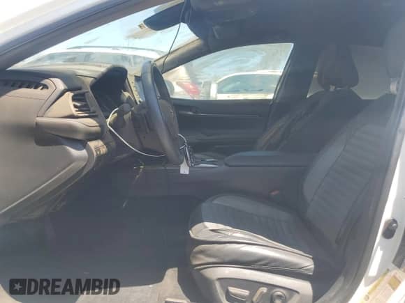 2023 Toyota Camry Hybrid SE with VIN 4T1G31AK6PU046992, listed as a Copart auction lot 65600035 with 45,985 mi miles and Salvage title. Bid and sale history available at DreamBid. Image 7.