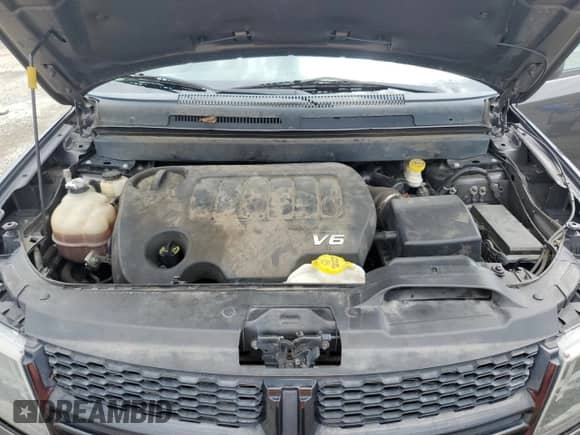 2016 Dodge Journey Crossroad with VIN 3C4PDDGG7GT168325, listed as a Copart auction lot 68637605 with 98,332 mi miles and Salvage title. Bid and sale history available at DreamBid. Image 12.