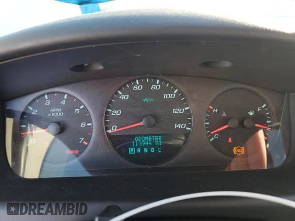 2016 Chevrolet Impala Police Police z VIN 2G1WD5E36G1106457, wystawiony jako Copart lot #47261755 z przebiegiem 113 944 mil mil oraz Czysty tytuł • Clean title. Historia ofert i sprzedaży dostępna na DreamBid. Obrazek 9.