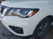 2019 Nissan Pathfinder SL with VIN 5N1DR2MM1KC636116, listed as a IAAI auction lot 43149866 with 81,065 mi miles and . Bid and sale history available at DreamBid. Image 6.