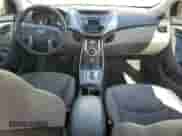 2013 Hyundai Elantra GLS z VIN 5NPDH4AE3DH222505, wystawiony jako Copart lot #70715285 z przebiegiem 238 717 mil mil oraz Szkoda całkowita • Salvage title. Historia ofert i sprzedaży dostępna na DreamBid. Obrazek 8.