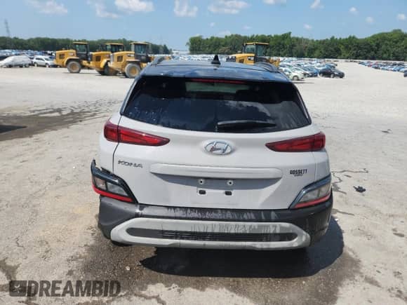 2023 Hyundai Kona SEL с VIN KM8K62AB5PU993643, выставлен на аукционе Copart как лот 66468085 с пробегом 46 162 миль миль и Списание • Salvage title. История ставок и продаж доступна на DreamBid. Изображение 6.