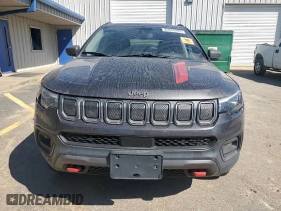 2022 Jeep Compass Trailhawk с VIN 3C4NJDDB1NT120907, выставлен на аукционе Copart как лот 85829295 с пробегом 149 845 миль миль и Чистый • Clean title. История ставок и продаж доступна на DreamBid. Изображение 5.