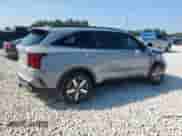 2023 Kia Sorento EX with VIN 5XYRH4LF3PG203203, listed as a Copart auction lot 69549355 with 61,806 mi miles and Salvage title. Bid and sale history available at DreamBid. Image 3.