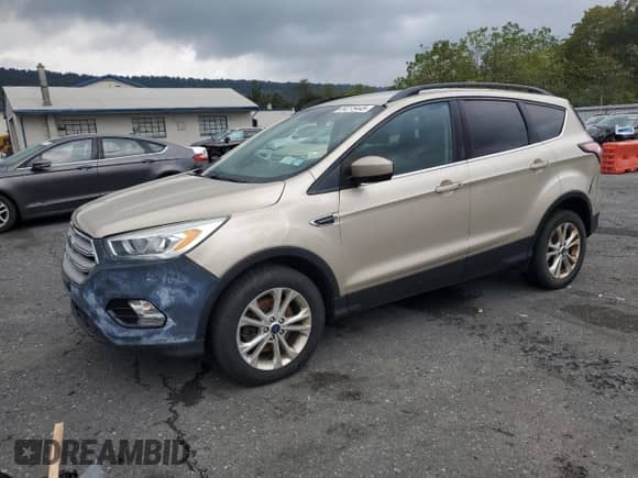 2017 Ford Escape SE with VIN 1FMCU9GD4HUD57275, listed as a Copart auction lot 84275445 with Not provided miles and Clean title. Bid and sale history available at DreamBid. Image 1.