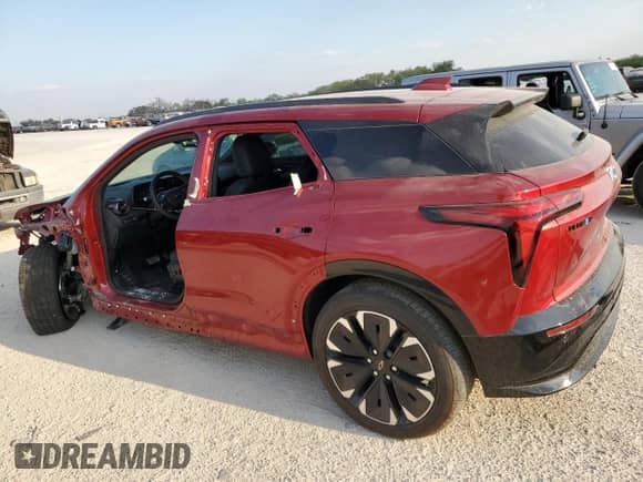 2024 Chevrolet Blazer EV eAWD RS с VIN 3GNKDCRJ1RS197607, выставлен на аукционе Copart как лот 74580394 с пробегом 1 435 миль миль и Списание • Salvage title. История ставок и продаж доступна на DreamBid. Изображение 2.