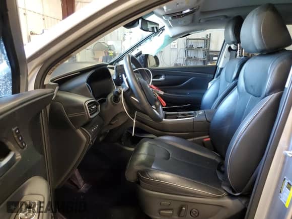 2021 Hyundai Santa Fe Limited с VIN 5NMS44AL6MH334925, выставлен на аукционе Copart как лот 59127725 с пробегом 77 949 миль миль и Списание • Salvage title. История ставок и продаж доступна на DreamBid. Изображение 7.