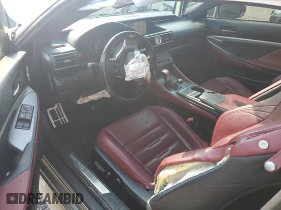 2016 Lexus RC 300 F Sport z VIN JTHSM5BC5G5000752, wystawiony jako Copart lot #62030615 z przebiegiem 111 161 mil mil oraz Szkoda całkowita • Salvage title. Historia ofert i sprzedaży dostępna na DreamBid. Obrazek 8.